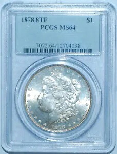 1878 8TF PCGS MS64 VAM-16 トリプルスター 8 テールフェザー モーガン シルバー ダラー｜WORLD RESOURCE【KING店】 328,185円