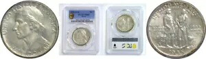 1935/4-D 50C シルバー記念 PCGS MS-66 ブーン|WORLD RESOURCE【KING店】