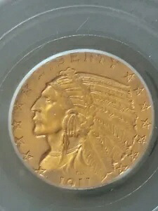 1911 インディアン ゴールド $5 PCGS XF45 ナイス アイ アピール ナイス ストライク