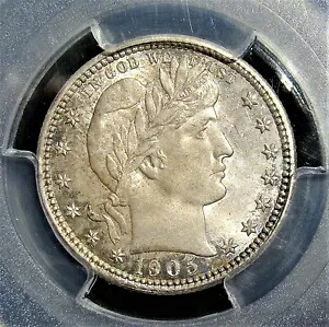 1905年 25セント/クォーター MS65 PCGS。｜WORLD RESOURCE【KING店】
