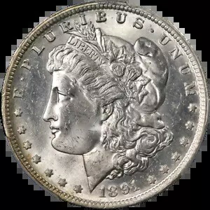1891-O モーガン シルバー ダラー PCGS MS64 グレート アイ アピール ストロング ストライク