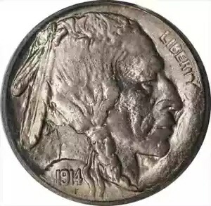 1914 バッファロー ニッケル PCGS MS66