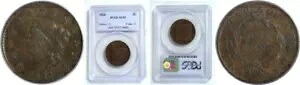 1826 1C コロネット ヘッド ラージ セント PCGS AU-55