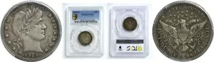 1914-S 25C 理容室 PCGS VF-35