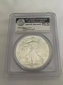 2011 $1 シルバー イーグル 25 周年記念 - ファースト ストライク - PCGS MS69