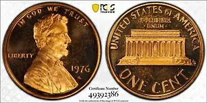 美しい透明度 大きな日付ミントエラー 1976 S リンカーン ペニー 1C PCGS PR 67 DCAM｜WORLD RESOURCE【KING店】