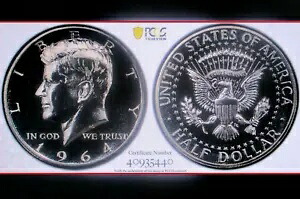 1964 KENNEDY HALF PR67 DDO MV POP104/23 アクセントヘア ストレート G リバース GS｜WORLD RESOURCE【KING店】