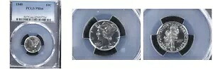 1940 10C PR66 PCGS-マーキュリー ダイム--