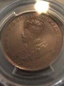 1928 オーストラリア ペニー 1d PCGS グレード MS63BN 8 宝石 オーストラリア ペニー
