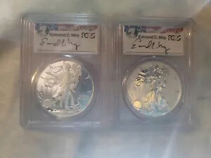 PCGS PR 70 ファースト ストライク 2013 ウエスト ポイント シルバー ドル