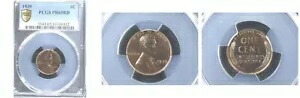 1939 1C PR65RD PCGS-ピュアレッド-PQ-リンカーンセント---
