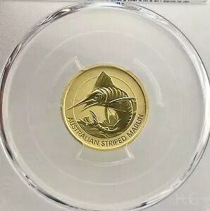 2020 オーストラリア 1/4 オンス ゴールド マーリン PCGS MS 69