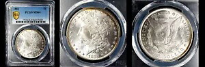1881 $1 PCGS MS64-PQ モルガン ドル