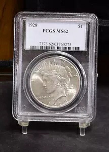 1928 平和ドル - PCGS MS62 (#50377-L)