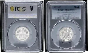 Frg 1 マーク 1954 F 通貨コイン PR66CAM プルーフ 112560