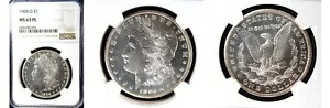1904-O $1 NGC MS63PL-派手な PQ モーガン ドル---