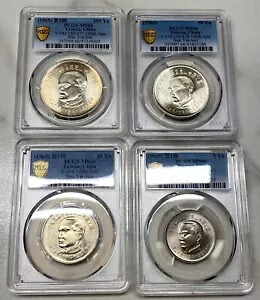 PCGS MS66 中国 台湾 1965 孫文生誕 100 周年記念コイン