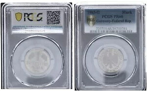 1 DM 1963 G ポリッシュ プレート エディション 200 部 PCGS PR66 94699-