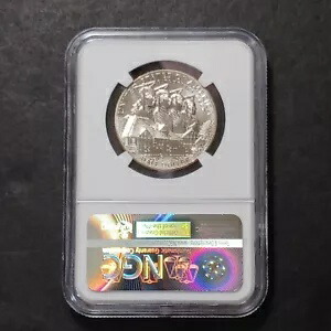 NGC MS 70 ボーイズ タウン センテニアル 0.50 セント 2017 デンバー鋳造 #BE326画像
