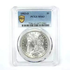 1903 O モルガン ドル MS 63 PCGS シルバー $1 未流通コイン SKU:I15190｜WORLD RESOURCE【KING店】