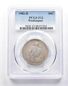 F12 1982-D ワシントン記念ハーフダラー PCGS ローボール *5998｜WORLD RESOURCE【KING店】