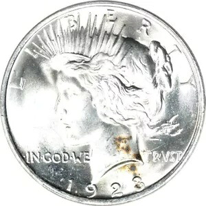 1923 年 $1 平和ドル PCGS MS66+|WORLD RESOURCE【KING店】