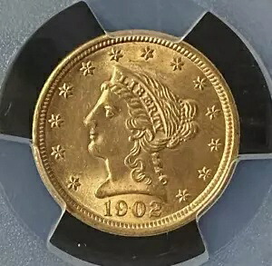 1902年 $2.50 リバティ PCGS MS64|WORLD RESOURCE【KING店】