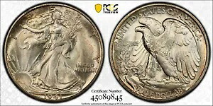 1941 D PCGS MS67 ウォーキング リバティ ハーフダラー｜WORLD RESOURCE【KING店】