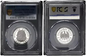 3. ライヒ 2 マーク 1933 F マーティン ルーサー PCGS PR65DCAM ポリッシュ プレート 118208-