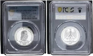 FRG 5 マーク 1955 シラー J.389 PR64DCAM 112437-｜WORLD RESOURCE【KING店】 358,875円