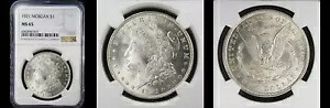 1921年 $1 NGC MS65-PQ モーガンドル|WORLD RESOURCE【KING店】