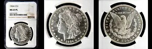 1904-O $1 NGC MS63PL-PQ モーガン ドル｜WORLD RESOURCE【KING店】