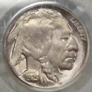 1925-D バッファロー ニッケル、非流通品選択、PCGS MS-63、古いホルダー｜WORLD RESOURCE【KING店】