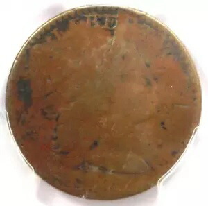 1794 S-35 リバティ キャップ ラージ セント 1C R5 - PCGS VG 詳細 - レアリティ - 5 種類!