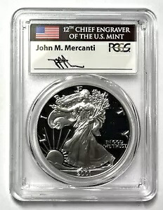 2001 シルバー イーグル PCGS のみ 18 PCGS V-687 PR70 グレード メルカンティ ワールドワイド # NEESY