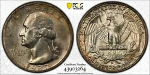 1932-S ワシントン クォーター PCGS MS64 CAC|WORLD RESOURCE【KING店】