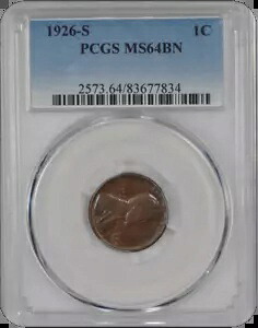 1926-S リンカーン PCGS BN 64｜WORLD RESOURCE【KING店】 361,350円