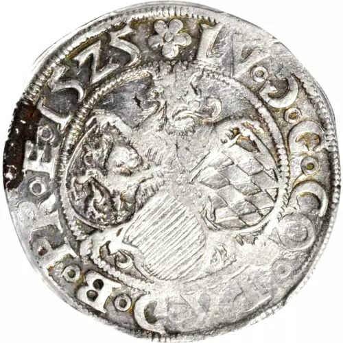 1525 ドイツ州 ファルツ 1/4 グルデングロッシェン (ターラー) PCGS AU 詳細 レア ドイツ｜WORLD RESOURCE【KING店】