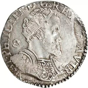 1575 GR イタリア州ナポリ 1/2 ドゥカト、PCGS XF 45、希少タイプ、イタリア｜WORLD RESOURCE【KING店】