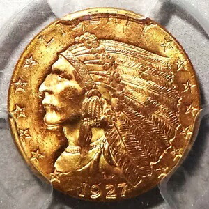 1927 $2.50 レア ゴールド インディアン|WORLD RESOURCE【KING店】