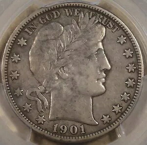 1901-O 理髪店 ハーフダラー 50c PCGS 認定 VF30 タフな素敵なコイン!｜WORLD RESOURCE【KING店】