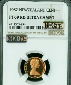 1982 ニュージーランド セント NGC PF69 UHCAM MAC SOLO 最高級グレード スポットレス *｜WORLD RESOURCE【KING店】