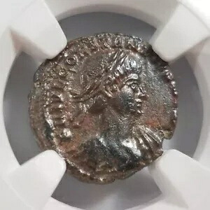 コンスタンティウス 2 世ローマ帝国 BI Nummus AE3/4 NGC XF 古代 Epfig Hoard 血統｜WORLD RESOURCE【KING店】