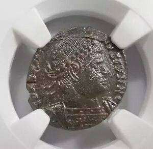 コンスタンティヌス 2 世 ローマ帝国 BI Nummus AE3/4 NGC XF 古代 Epfig Hoard 血統｜WORLD RESOURCE【KING店】