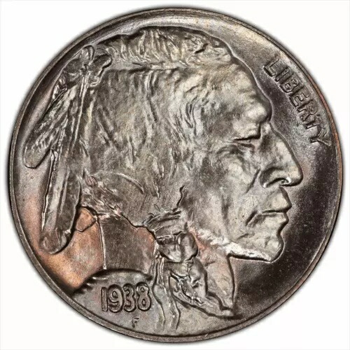 1938-D 5C PCGS MS 67+ CAC