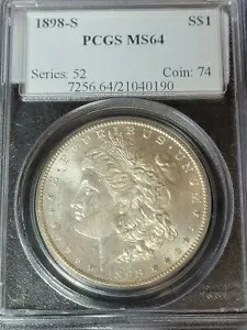 1898 S $1 PCGS MS64 21040190
