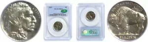 1937 5C バッファロー ニッケル プルーフ PCGS PR-64 CAC