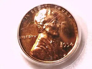 1954 P リンカーン ウィート セント PCGS PR 68 RD 2206864|WORLD RESOURCE【KING店】
