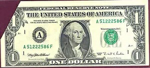 1995 $1 FRN-付属サルベージ-FR#1921A-ボストン 515,680円