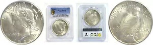 1928-S 1 ドル平和ドル PCGS MS-64